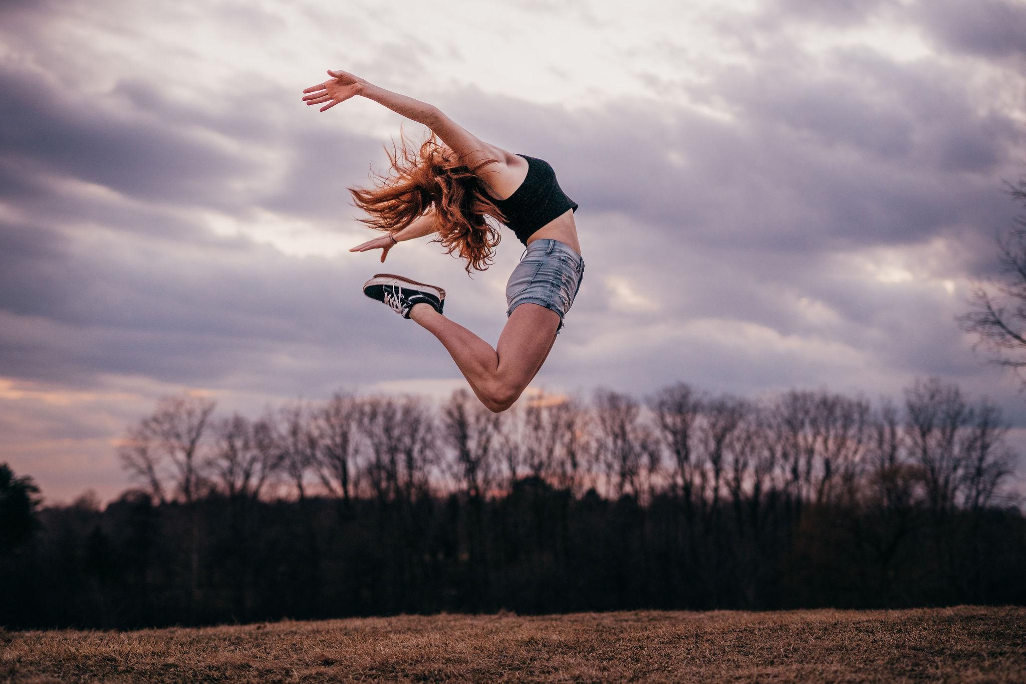 Gymnasts & Sunsets!